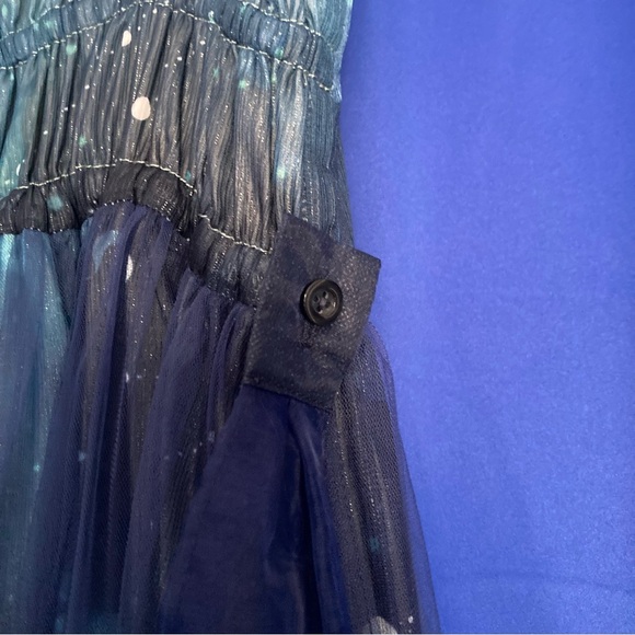 The Garden of the Sirens Ocean Vacation Style JSK Dress 💙🩵🤍 - Picture 11 of 16